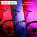Extrbici LED Bicycle Taillight With USB Charging 3 Kinds of Color Lights Changeable Bicycle Accessories For Mountain Bike/Electric Bike/Road Bike - B072WLPXNL